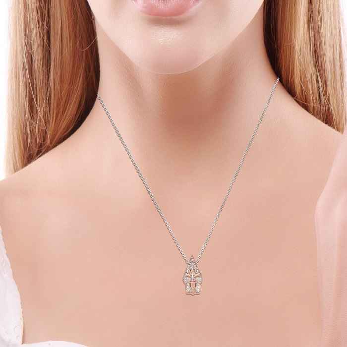 Wayang Diamond Ladies Pendant LWF1018