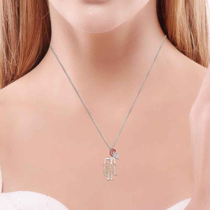 Wayang Diamond Ladies Pendant LWF1019