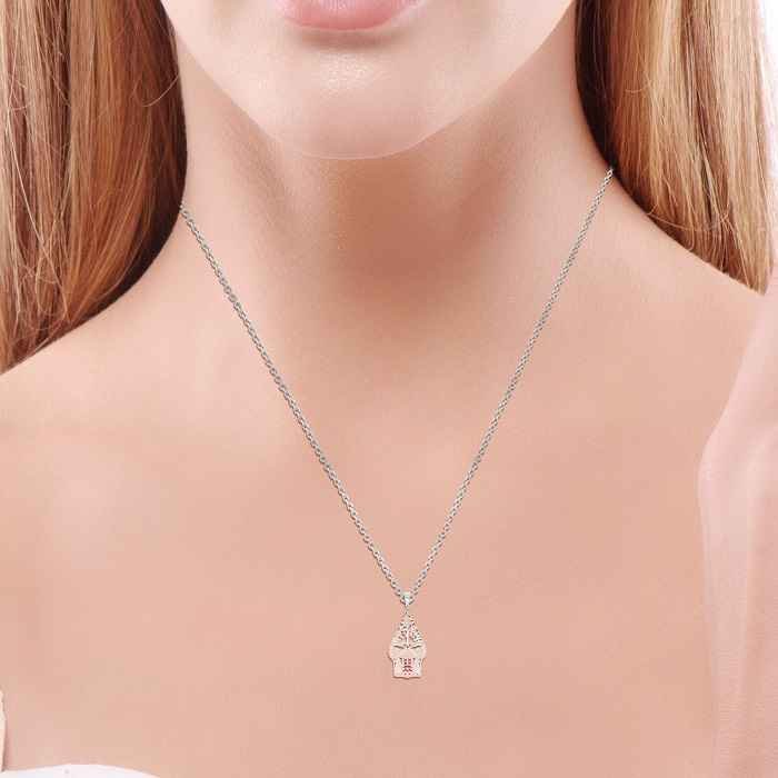 Wayang Diamond Ladies Pendant LWF1025