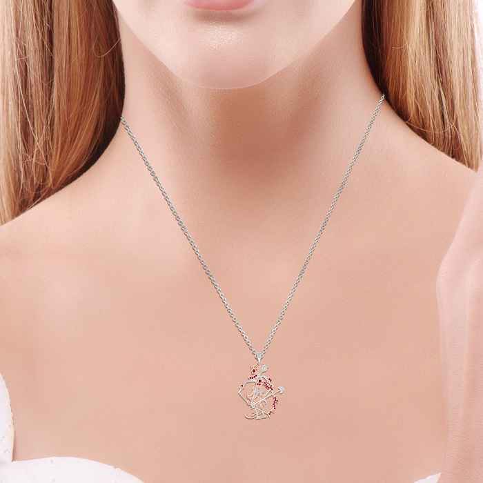 Wayang Diamond Ladies Pendant LWF1026