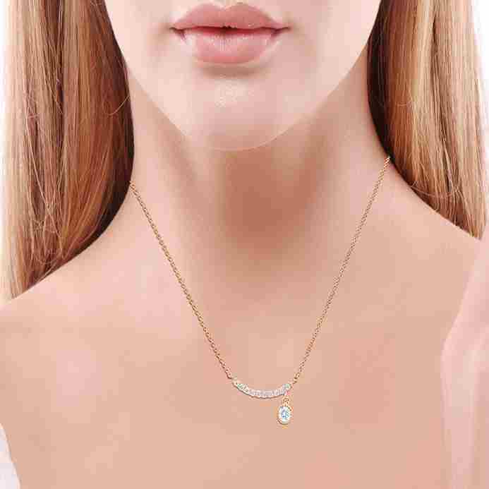 Diamond Ladies Necklace N17123