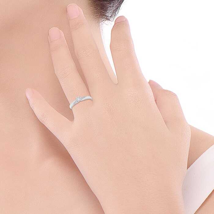 Diamond Ladies Ring P-DRF0035