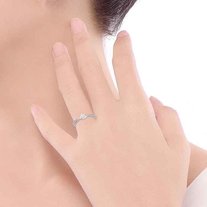 Diamond Ladies Ring P-DRS0051T