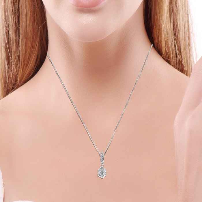 Diamond Ladies Pendant P16044-27