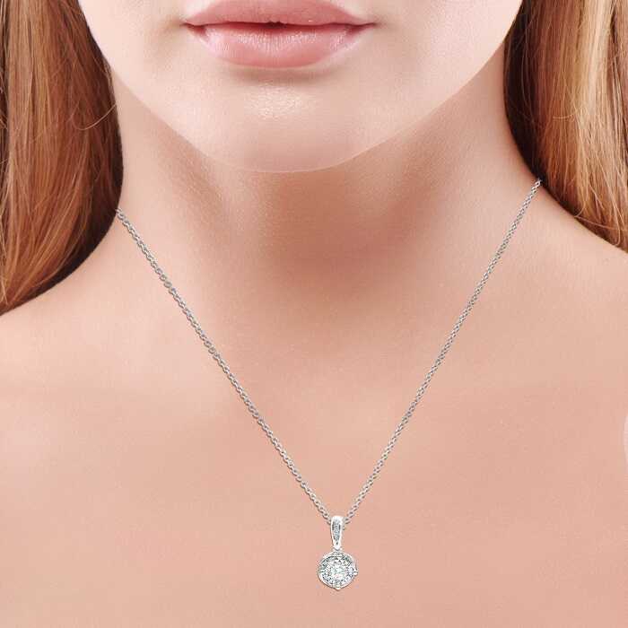 Diamond Pendant P16049