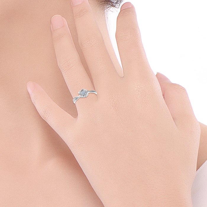 Diamond Ladies Ring R12529B-40