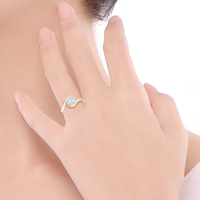 Diamond Ladies Ring R17154-100