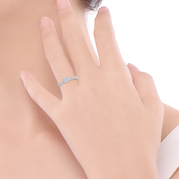 Diamond Ladies Ring R17159-70