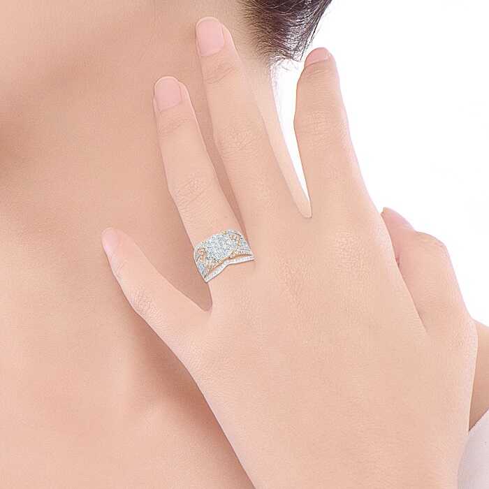 Diamond Ladies Ring R17211