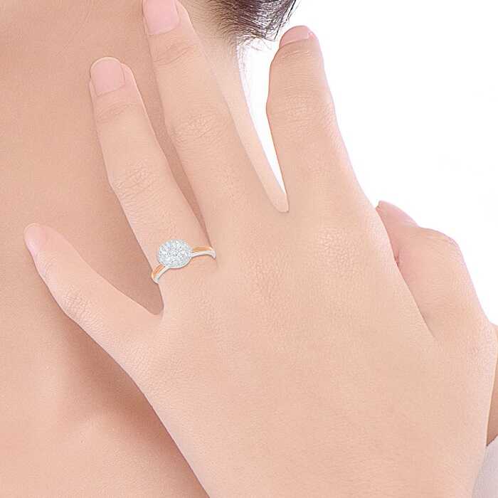 Diamond Ladies Ring R17228-100