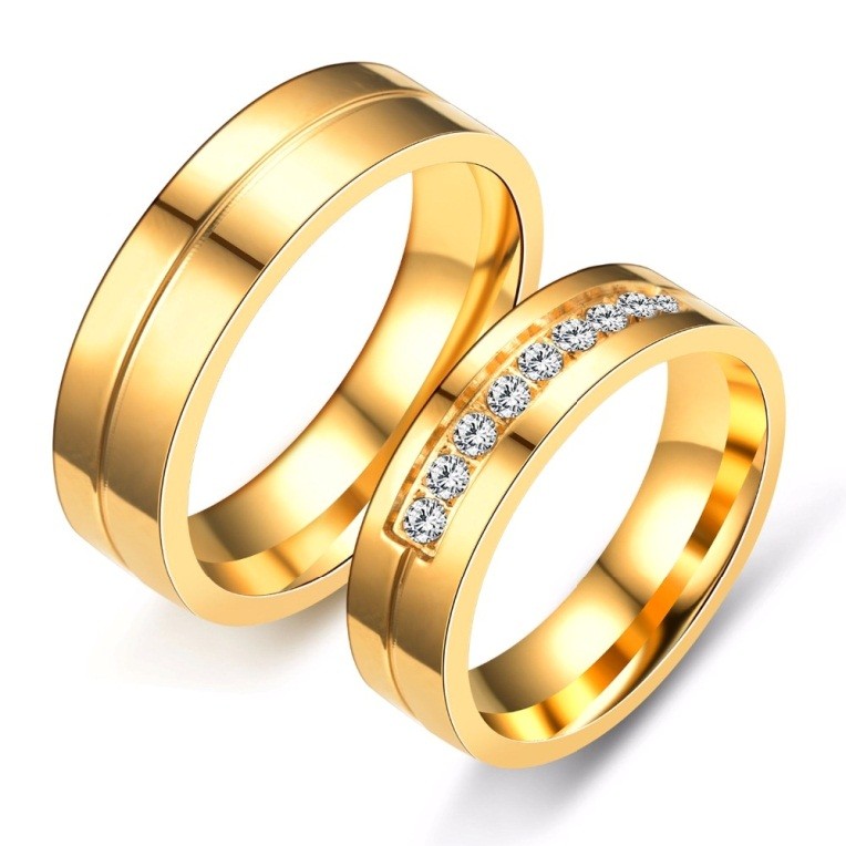 Aneka Jenis Bahan Logam untuk Cincin Kawin Aneka Jenis Bahan Logam untuk Cincin Kawin