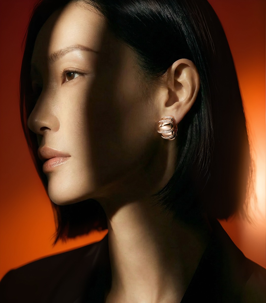 anting berlian, anting berlian wanita, anting berlian pria, anting berlian mewah, model anting berlian, 