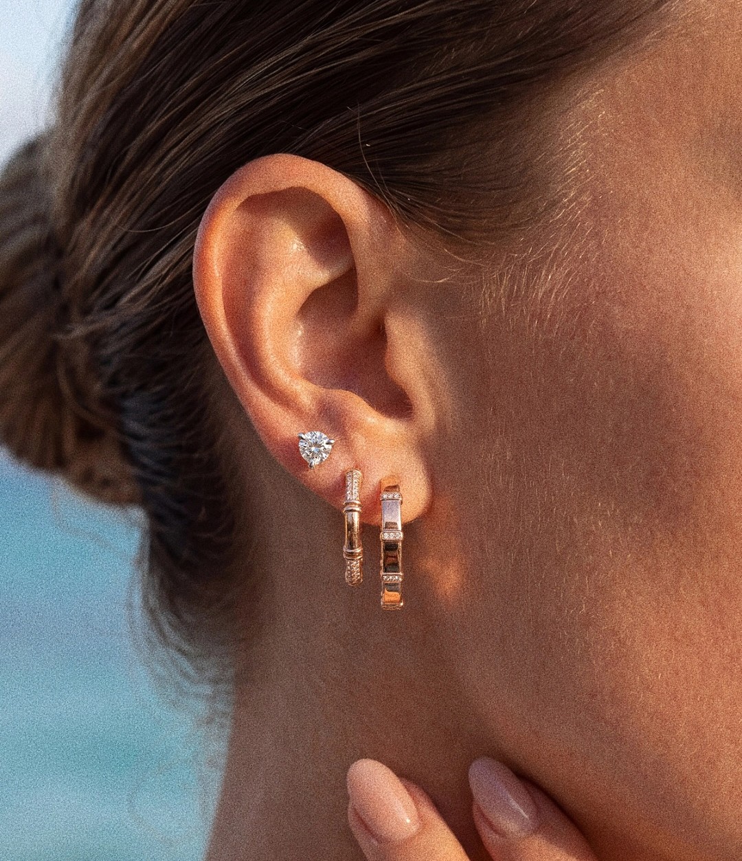 anting bersertifikat gia, anting berlian, carat, total carat weight, 