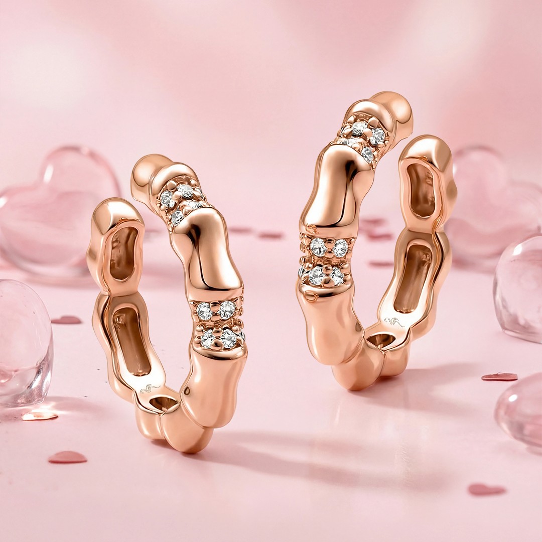 apa itu rose gold, warna rose gold, rose gold, emas rose gold, perhiasan rose gold, cincin rose gold,