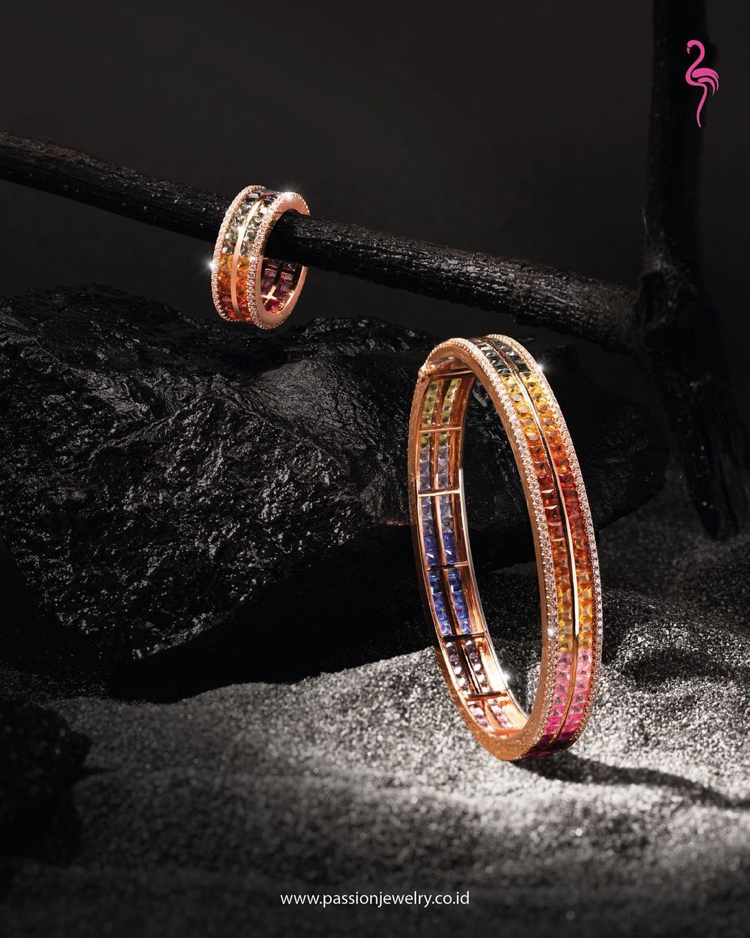 arcobaleno collection, passion jewelry, gelang, bangle,
