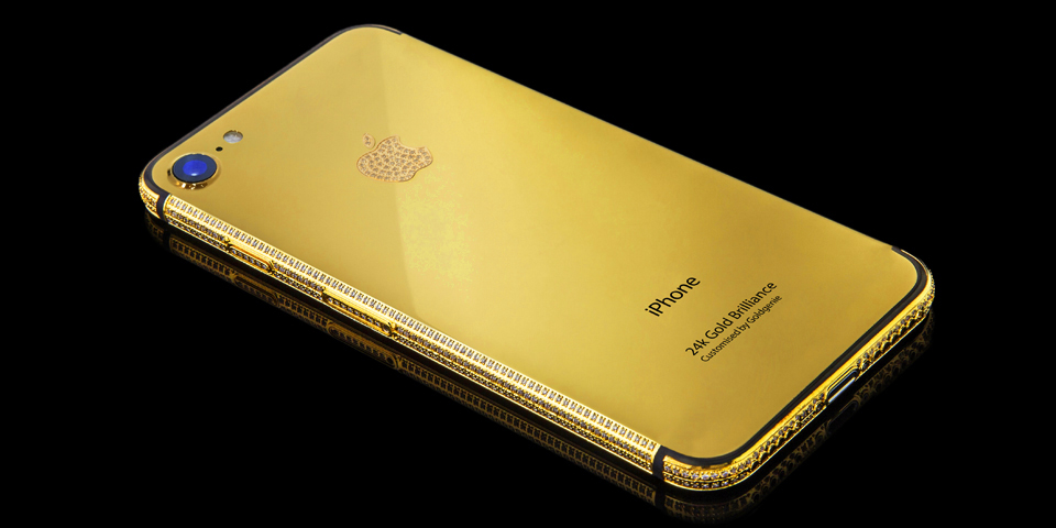 Baru Rilis, iPhone 8 Dengan Taburan Emas Dan Berlian Kini Sudah Bisa Dipesan!