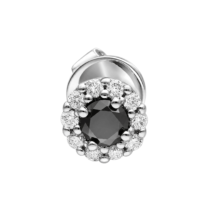 Be More Helix Black Diamond Earrings S192-AF1752