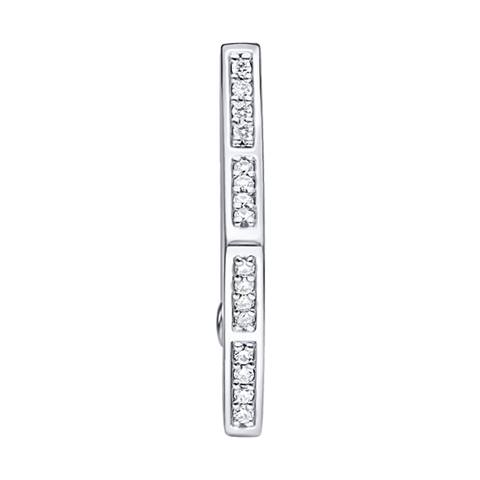 Be More Earlob Diamond Earring S192-AF1757