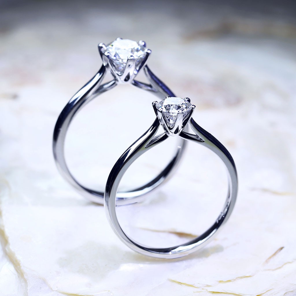 Berbagai Alasan Untuk Memilih Platinum Sebagai Material Cincin Tunangan yang Cantik