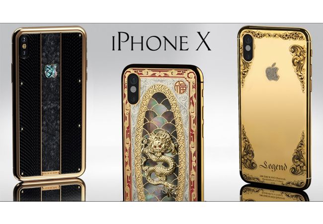 Berbalut Emas, iPhone X dibanderol seharga 40 Jutaan, Berminat Untuk Memilikinya?