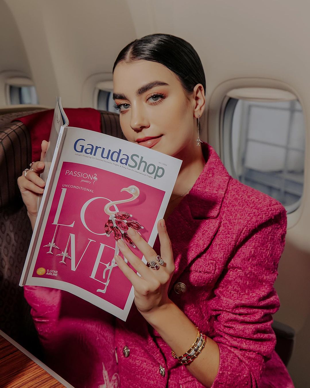 Kolaborasi Passion Jewelry dan Garuda Indonesia Hadirkan Luxury Experience di Penerbangan Jakarta-Doha