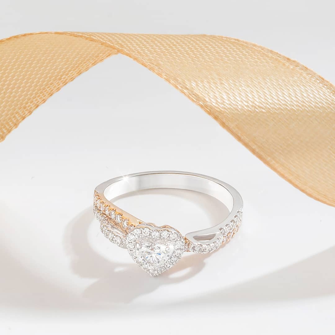 Cincin Halo: Memahami Keindahan dan Maknanya cincin halo, cincin, cincin berlian,
