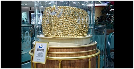 Cincin Terbesar di Dunia