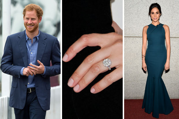 Cincin Tunangan Unik Milik Pangeran Harry Dilarang Untuk Ditiru, Mengapa?