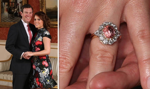 Cincin Tunangan Unik Putri Eugenie