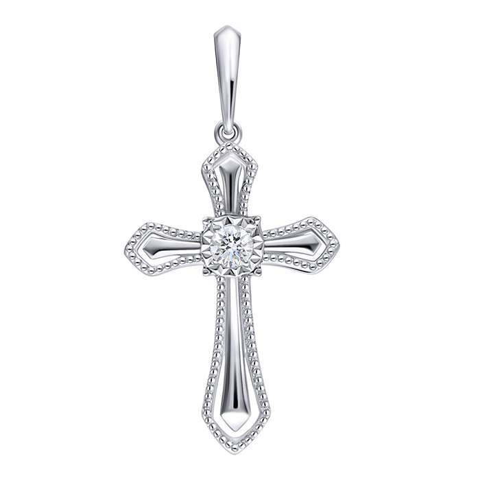 Cross Pendant S133-LSS0015