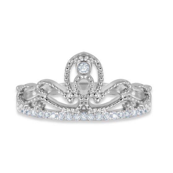 CROWN OF THE EMPRESS Diamond Ladies Ring CWF0915