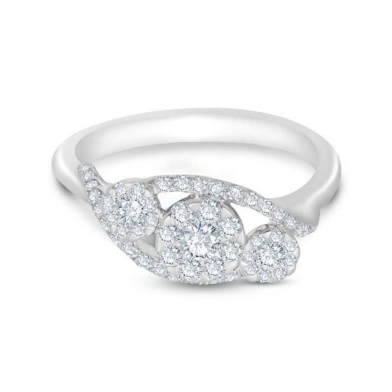 Diamond Ladies Ring CWF0382