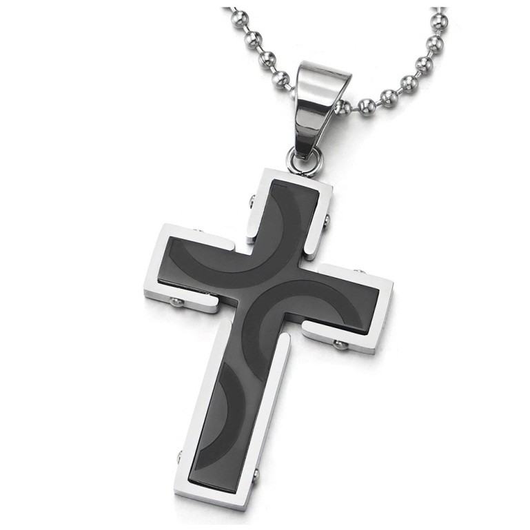 Desain Elegan Kalung Salib