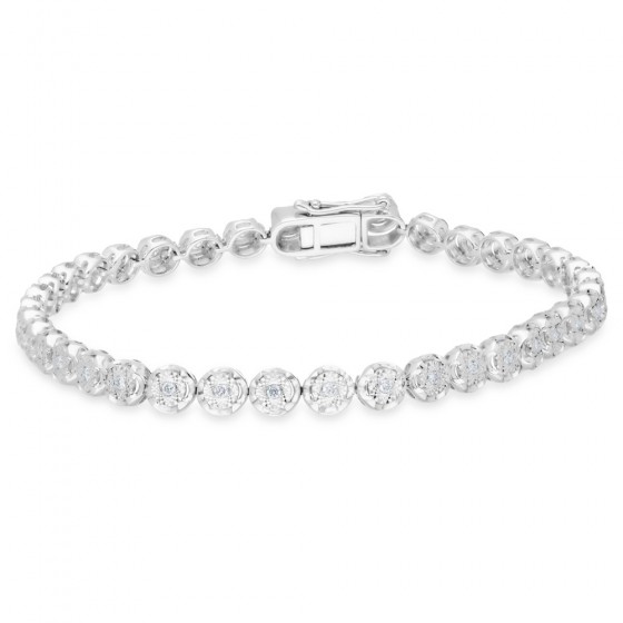 Diamond Bangle B16054-14