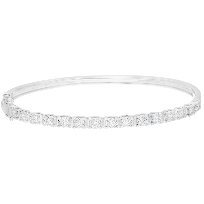 Diamond Bangle B16057-14