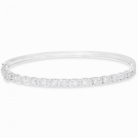 Diamond Bangle B16057-14