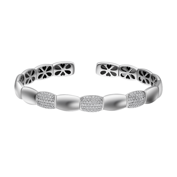 Diamond Bangle Bamboo GKF0515S