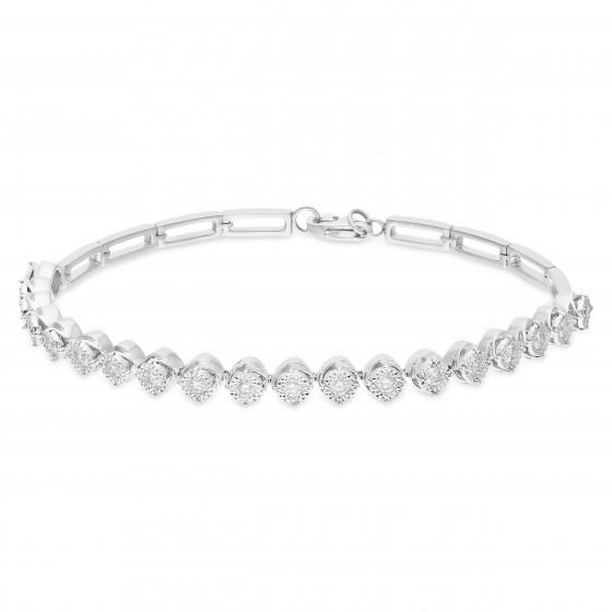 Diamond Bangle B17123