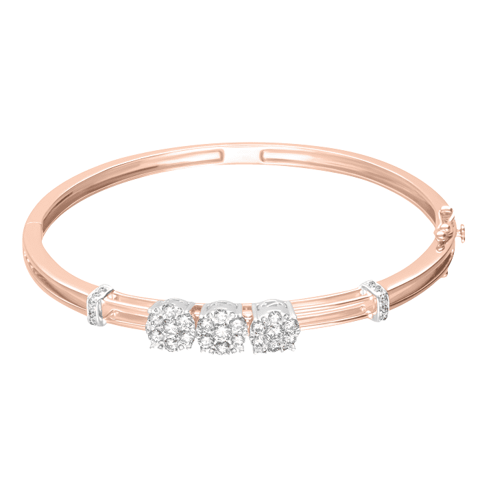 Diamond Bangle Illusion Lotus GKF0294