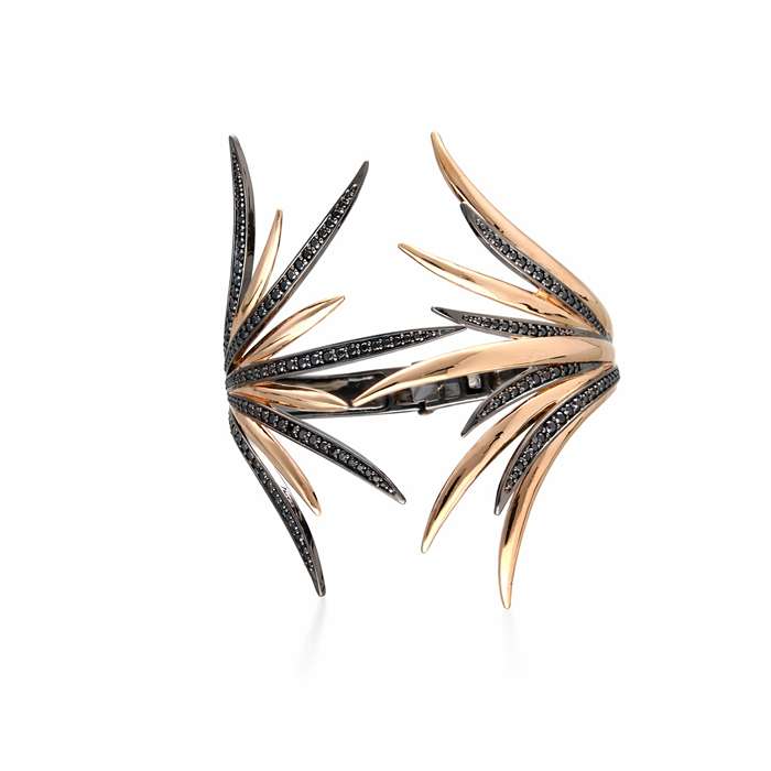 Diamond Bangle Nuarta S174-GKF0615BL