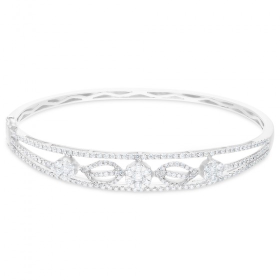 Diamond Bangle TSJ16202GK002 Diamond Bangle TSJ16202GK002