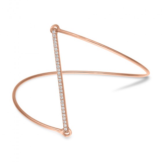 Diamond Bangle YB-017
