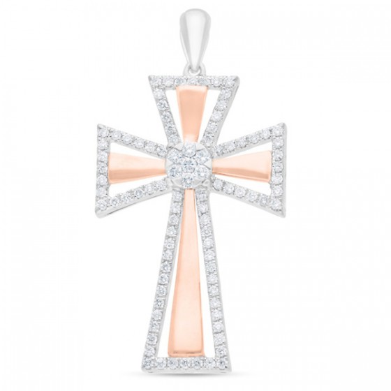 Diamond Cross Pendant LSF0106