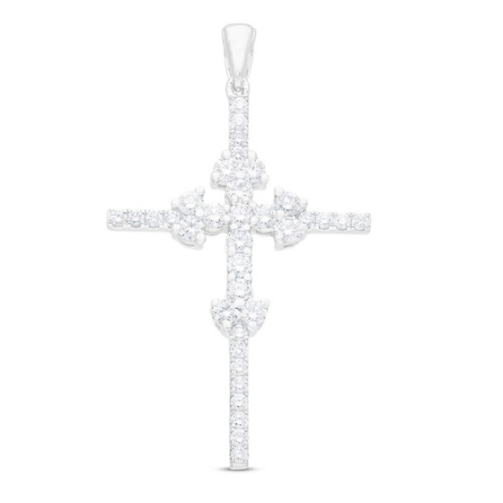 Diamond Cross Pendant LSF0108