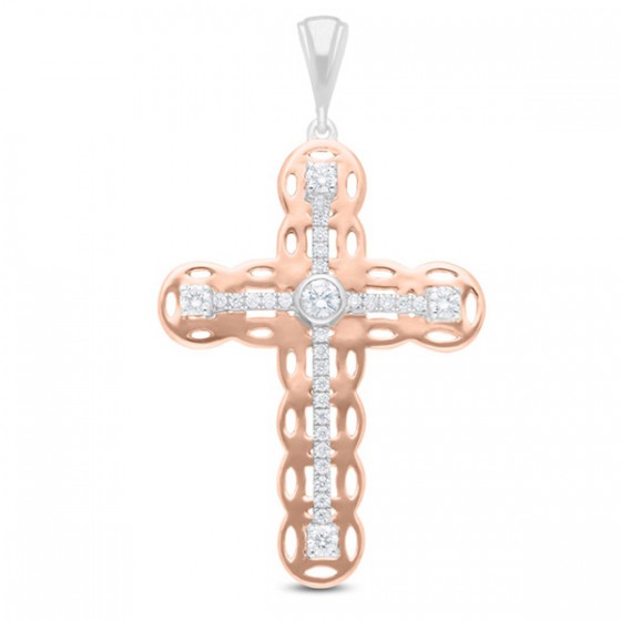 Diamond Cross Pendant LWF0110 Diamond Cross Pendant LWF0110
