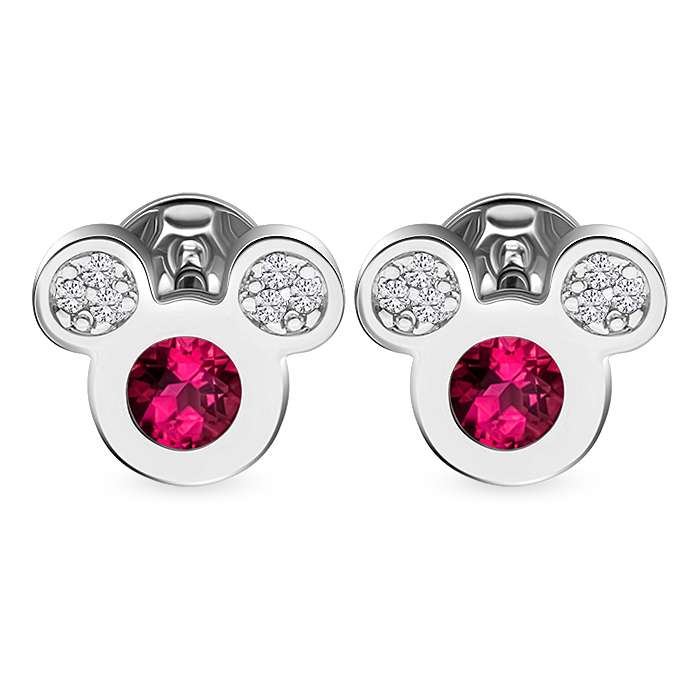 Diamond Disney Earrings DIS-AF1474