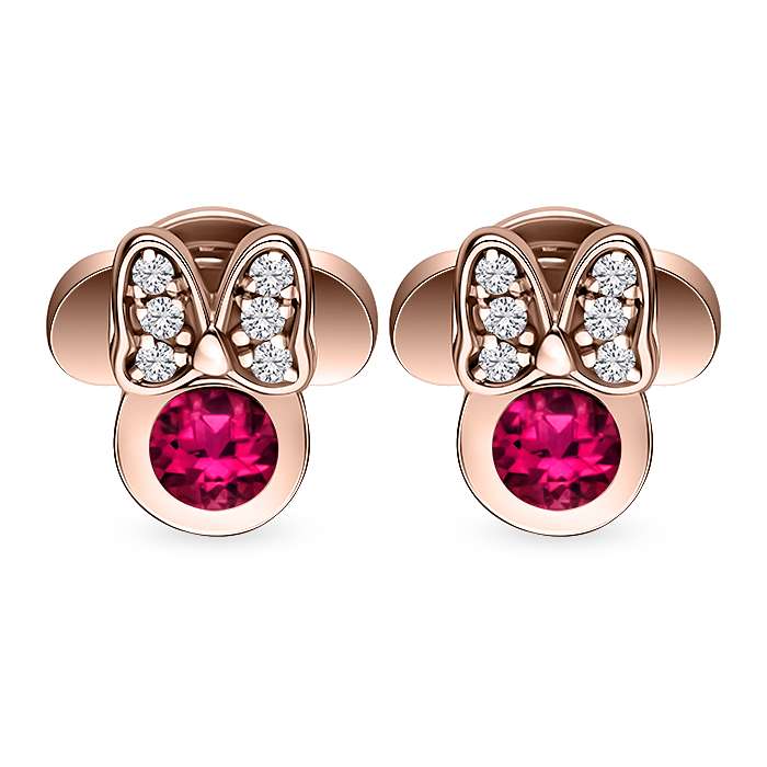 Diamond Disney Earrings DIS-AF1475
