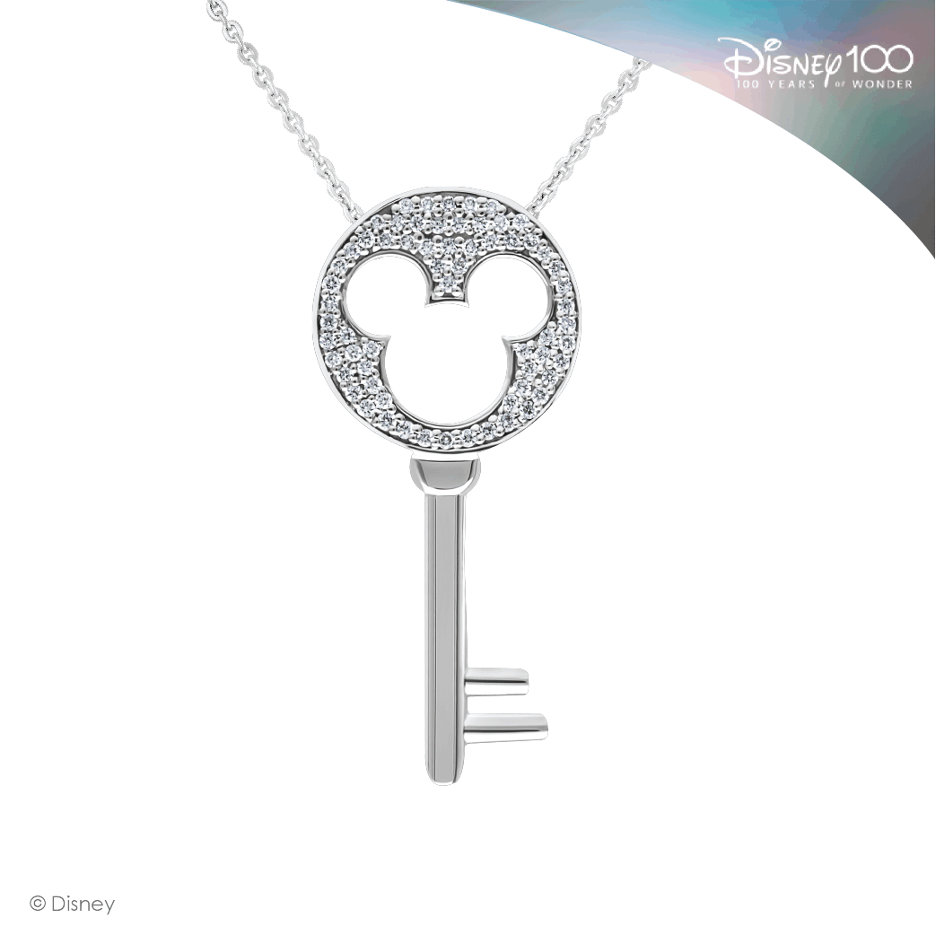 Diamond Disney Pendant DIS-LWF1290