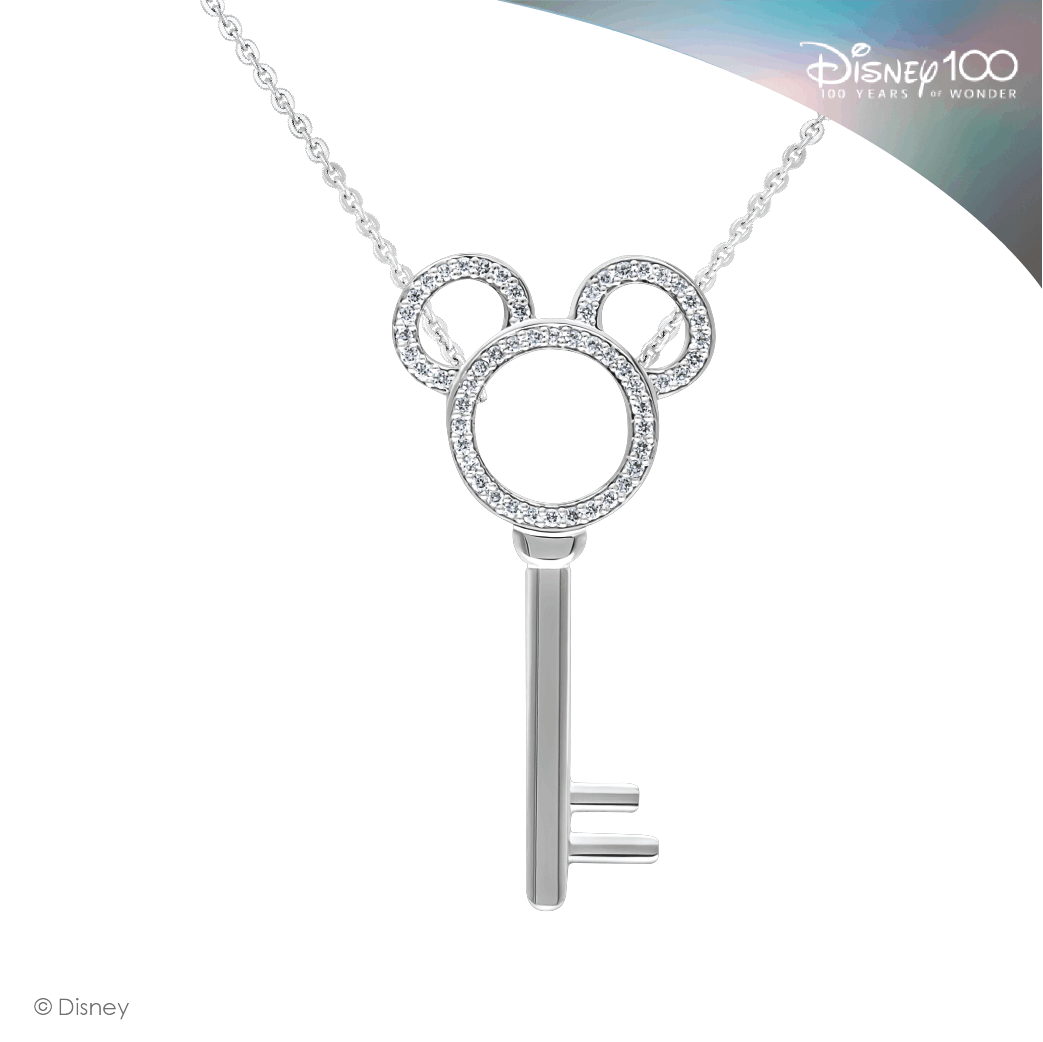 Diamond Disney Pendant DIS-LWF1292