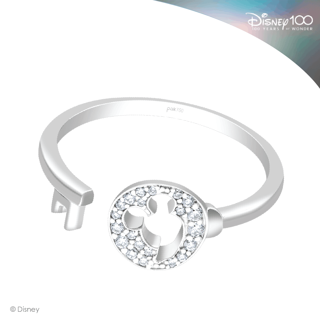 Diamond Disney Ring DIS-CWF2952